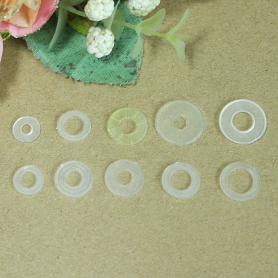 taobao agent Pad, doll, plastic washer, 20 pieces, 0.8-1.5cm