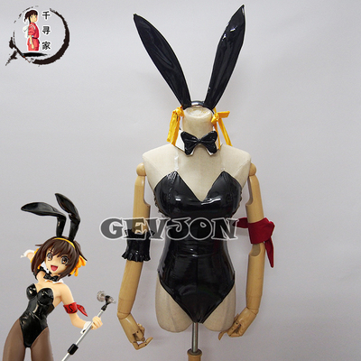 taobao agent 【Chihiro】The melancholy rabbit girl excitement Bunnygirl high -end custom cos service