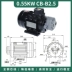 Bơm bánh răng thủy lực CB-B6/B4/B10/B2.5/B16/B20/25/B32 máy bơm dầu cycloid động cơ tam giác vam thủy lực 3 chấu van thủy lực tay gạt 