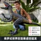 Mattel Tyrannosaurus Rex Kỷ Jura Bộ Phim Khủng Long Đồ Chơi Thế Giới 3 Cuộc Thi Giganotosaurus Velociraptor Bull Tyrannosaurus GCT95