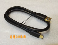 Hama Type C USB Data Cable 0,8 метра 0,2 метра золотой головка для Huawei P9 Xiaomi 5