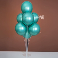 Металлический зеленый воздушный шар, 1 шт