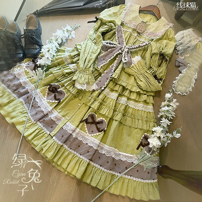 taobao agent Genuine elegant rabbit, cute dress, Lolita style