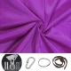Фиолетовый 1м*2,8 м