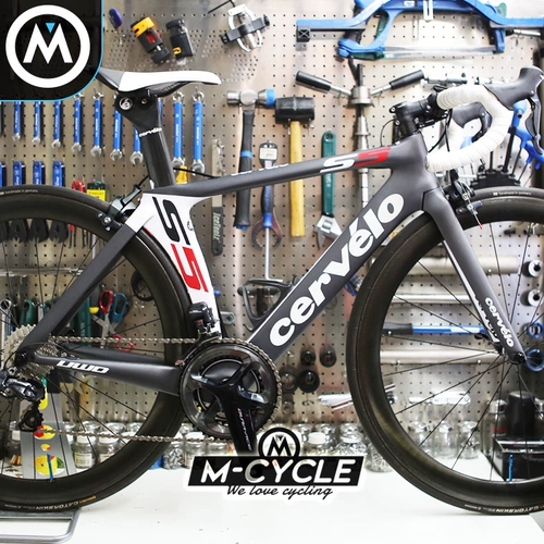 [SHOW] Cervelo S5VWD+Shimano R8050 Электрический изменение+Renault Selfededed Carbon Nofge