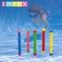 Bơi của trẻ em viện trợ hồ bơi chơi đồ chơi INTEX lặn stick 55504 dưới nước snorkeling đóng gas hỗ trợ giảng dạy súng nước cho bé