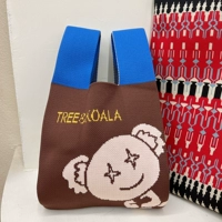 Коричневая коала ab лицо