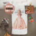 [Hà Lan Snurk] cotton trẻ em giường màu hồng công chúa phong cách Hàn Quốc mẫu giáo chăn mùa xuân và mùa hè cô gái Bộ đồ giường trẻ em