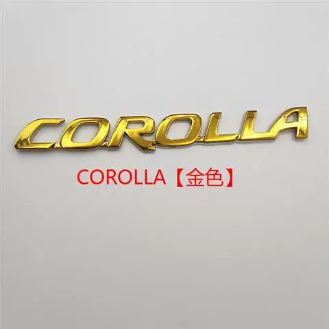 các loại logo xe ô tô Áp dụng cho chuyến đi đăng quang Toyota tem xe oto thể thao các logo xe hơi 