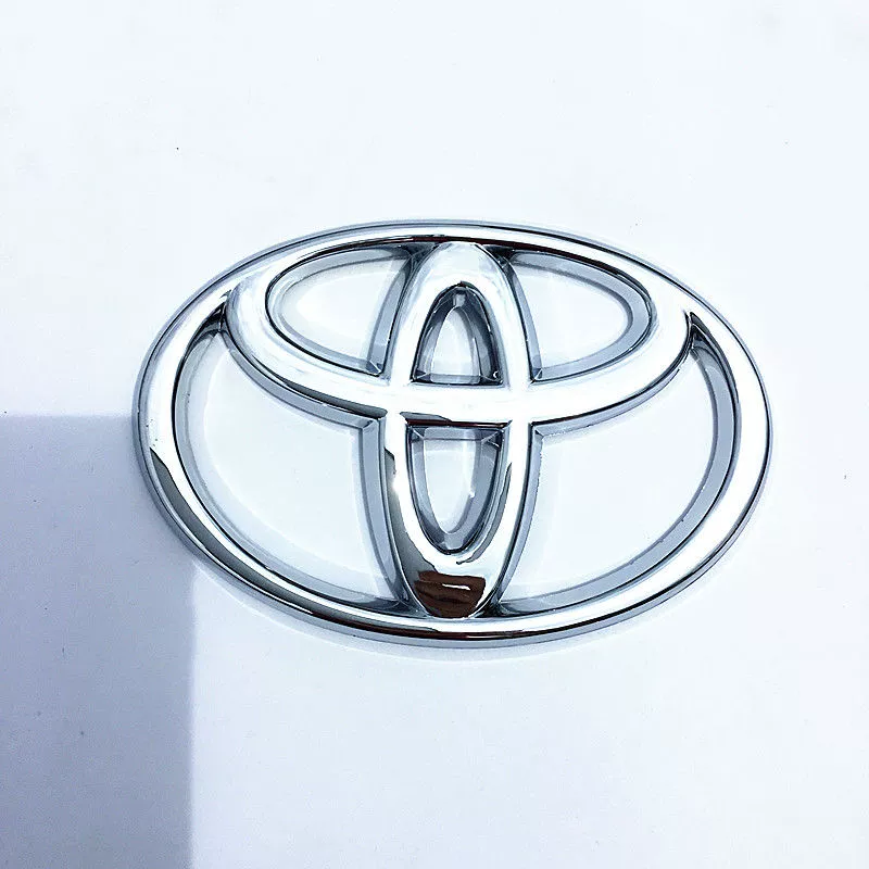 Logo Toyota áp dụng BAIC LU BA 3400 Toyota Domineering 3400 Full Carmine Sửa đổi BID dán đề can xe ô tô các biểu tượng xe ô tô 