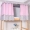 rèm cửa ký túc xá giường màn mũ phụ nữ nữ Nhật Bản gió rèm cửa phòng ngủ giường ngủ lớp vỏ xung quanh trường Đại học của sự đơn giản - Bed Skirts & Valances rèm giường ký túc xá