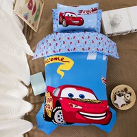 Bông trẻ em chăn mẫu giáo ba mảnh bông bé nap quilt quilt suite giường thiết lập với lõi sáu mảnh 	chăn ga gối cho bé trai	