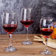 Ly rượu vang đỏ không chì dày kính ly rượu vang gia đình Cốc nhỏ Ly rượu vang Bộ ly rượu sâm banh