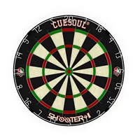 CUESOUL Q 獣 Chuyên nghiệp phi tiêu Kenya 18 inch phi tiêu mục tiêu phi tiêu dao dao lưới - Darts / Table football / Giải trí trong nhà trò chơi ném phi tiêu