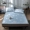 Mùa hè máy lạnh mát mẻ băng lụa mềm 1,5 1,8m giường gạo ba mảnh màu đồng bằng Han Fang sức khỏe mat giường Bắc Âu Bắc Âu - Thảm mùa hè