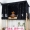 Rèm cửa trường đại học vải bóng râm phong cách Hàn Quốc cửa hàng trên đơn giản dưới giường ngủ gió phòng ngủ tập thể 幔 rèm cửa nam và nữ - Bed Skirts & Valances