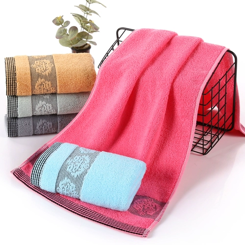 Толстые хлопковые полотенца с мягкой водой взрослый дом дома для мытья лапша задняя подарка