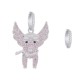 Розовые серьги Fliggy