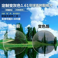 Рама+серый анти -беглый свет 1,61 объектив