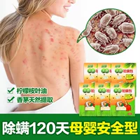 Thuốc thảo dược tại nhà Trung Quốc tự nhiên cho ve ngoài 螨 giường ngủ 螨 贴 螨 螨 螨 螨 螨 螨 - Thuốc diệt côn trùng bình xịt diệt mối