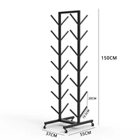 Черный 7 слой с колесами (тормоз)