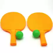 Bàn mẫu giáo vợt tennis cho người mới bắt đầu bé cảm giác thiết bị đào tạo giải trí thể thao nhựa bộ đồ chơi - Bóng bàn