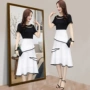 Váy hè 2019 mới cho nữ chất liệu voan nữ phổ biến phiên bản Hàn Quốc là váy mỏng manh nữ mùa hè cổ tích mùa xuân - Váy eo cao các mẫu váy hạ eo đẹp	