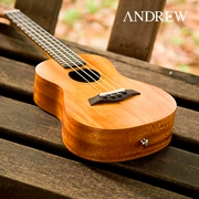 Andrew 23 inch ukulele 26 inch uklele quà tặng bốn dây đàn ukulele bằng gỗ nhỏ - Nhạc cụ phương Tây