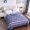 Tấm trải giường hai mặt mùa đông và mùa hè sử dụng hầm đôi ba mảnh trải giường bằng vải bông khách sạn giặt vải cotton đường may mỏng - Trải giường