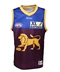 20 Bruce đội chủ nhà Lions AFL bóng đá không tay áo quần áo xé chịu nam rugby jersey Rugby và bóng bầu dục bóng bầu dục