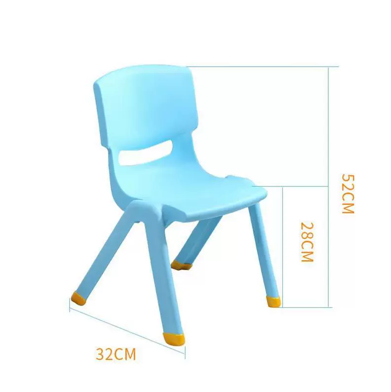 Ghế mẫu giáo ghế trẻ em bàn nhựa và ghế trẻ em ghế chống trượt Ghế trẻ nhỏ băng ghế nhà - Phòng trẻ em / Bàn ghế