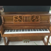 Hàn Quốc nhập khẩu đàn piano cũ Yingchang loạt hiệu suất cao cấp Weber gỗ rắn gia đình trẻ em hiện đại người lớn - dương cầm