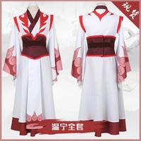 Old ances COS quần áo điểm ma thuật đường COS quần áo tổ tiên trang phục tổ tiên quần áo phái sinh cosplay trang phục - Cosplay cosplay đồ ngủ