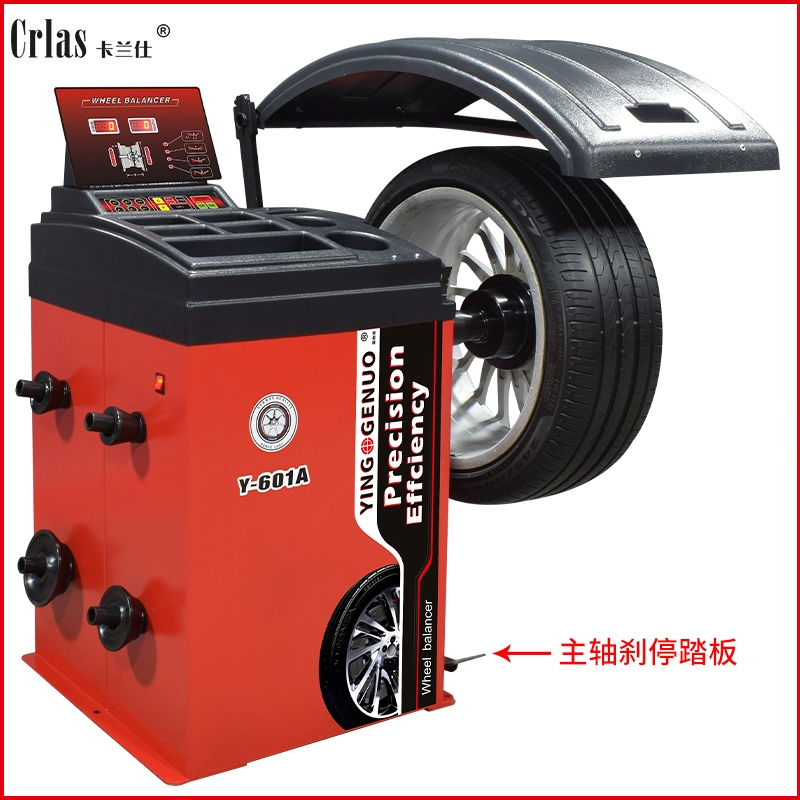 Máy cân bằng động ô tô Calanz Máy cân bằng động lốp ô tô cỡ nhỏ và vừa Máy cân bằng động hoàn toàn tự động Y-601A