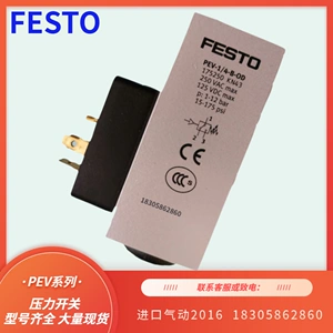Công tắc áp suất Festo FESTO PEV-1 4-B 10773 chính hãng tại chỗ