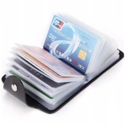 24 thẻ mới đa chức năng chống từ nam và nữ gói thẻ bộ thẻ lưu trữ mini bộ thẻ ID - Hộp đựng thẻ