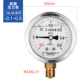 Đồng hồ đo áp suất hướng tâm chống sốc Relda YN60, đồng hồ đo áp suất âm chân không bằng thép không gỉ, đồng hồ đo áp suất dầu chống sốc bằng thép không gỉ 1.6mpa