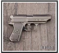 DD64 Grey + кожаный чехол + 5 пуль