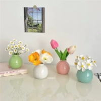 Брендовая глина в форме цветка, комплект, маленькое украшение, маленькая вазочка