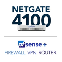 Netgate 4100 Max Pfsense Security Gateway Gateway Gateway сеть брандмауэр