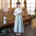 Hanfu, bé trai, đồng phục học sinh Trung Quốc, bé gái, trang phục cổ xưa, váy, học sinh tiểu học, bộ đồ Đường, sách thiếu nhi, trang phục biểu diễn cổ điển ba nhân vật của trẻ em, mùa xuân và mùa thu 