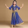 Ngày thiếu nhi New Children Trang phục khiêu vũ Ấn Độ Cô gái Trẻ em Trang phục biểu diễn Trẻ em Belly Dance Trang phục - Trang phục quần áo trẻ em đẹp