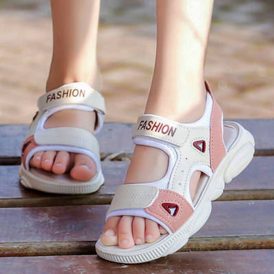 韩版儿童鞋子洋气女童靴子儿童时尚短靴春秋新款公主鞋女孩马丁靴