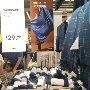 Tế Nam IKEA mua trong nước chăn mền Walker xanh giản dị Logue - Ném / Chăn chăn lông cừu nhân tạo