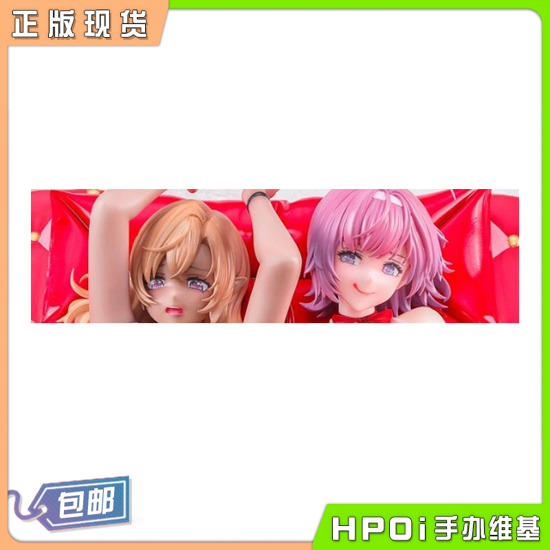 igou Figure 安娜 与 惠美 BachDo原画 手办