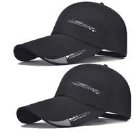 Две комбинации длинной шляпы [черный+черный]