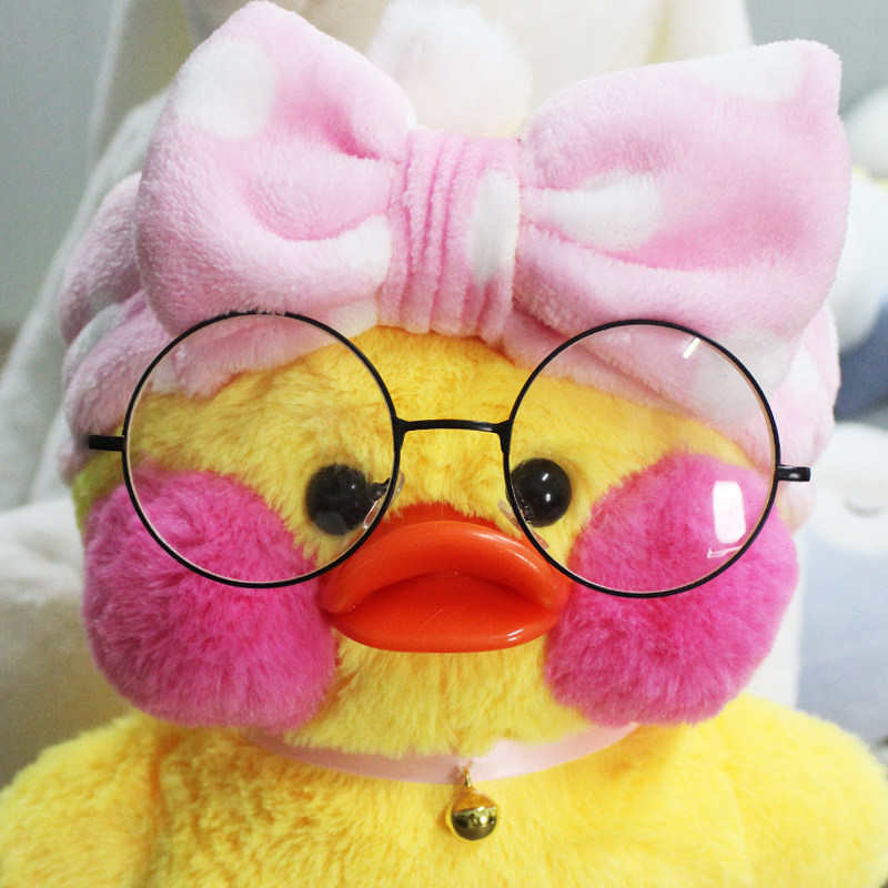 【天天特价】玻尿酸鸭网红小黄鸭毛绒玩具公仔娃娃情人节生日礼物