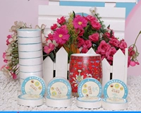 Большой, белый, 60 см