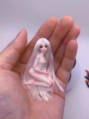 taobao agent [Hehe Wig] -8.5 cm mini BJD doll fake hair- 【Glee Buddha Little】
