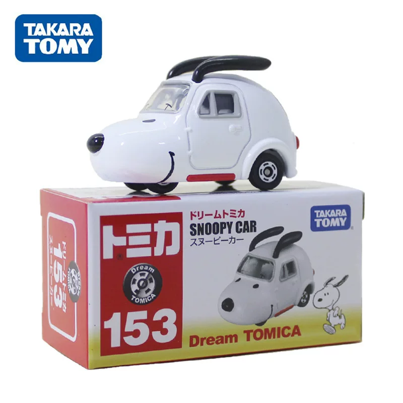 Takara tomy, Snoopy, nuby, игрушечная машинка, модель машины